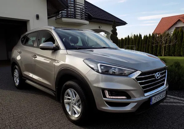 puławy Hyundai Tucson cena 74700 przebieg: 66000, rok produkcji 2018 z Puławy